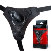 Женский кожаный пояс с коннектором - размер XL - Notabu - купить с доставкой в Ноябрьске