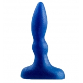 Синий анальный стимулятор Beginners p-spot massager - 11 см. - Lola Games - в Ноябрьске купить с доставкой