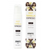 Возбуждающий гель Hot Vanilla Espresso Arousal Gel - 15 мл. - Exsens - купить с доставкой в Ноябрьске