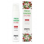 Возбуждающий гель Fresh Ginger Lychee Arousal Gel - 15 мл. - Exsens - купить с доставкой в Ноябрьске
