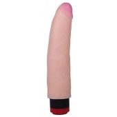 Реалистичный вибратор со встроенным пультом - 18 см. - LOVETOY (А-Полимер)