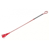 Красный латексный стек с лентами - 62 см. - Sitabella - купить с доставкой в Ноябрьске