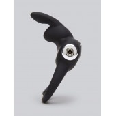 Черное эрекционное виброкольцо Happy Rabbit Cock Ring - Happy Rabbit - в Ноябрьске купить с доставкой