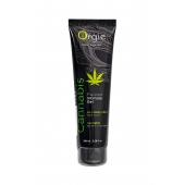 Интимный гель на водной основе ORGIE Lube Tube Cannabis - 100 мл. - ORGIE - купить с доставкой в Ноябрьске
