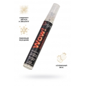 Оральный спрей ORGIE Wow! Strawberry Ice Blowjob Spray с охлаждающим и возбуждающим эффектом - 10 мл. - ORGIE - купить с доставкой в Ноябрьске