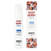 Возбуждающий гель Raspberry Mint с ароматом малины и мяты - 15 мл. - Exsens - купить с доставкой в Ноябрьске