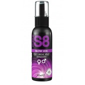 Лубрикант для орального секса S8 Deep Throat Spray - 30 мл. - Stimul8 - купить с доставкой в Ноябрьске