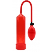 Красная вакуумная помпа для мужчин MAX VERSION - Chisa - в Ноябрьске купить с доставкой