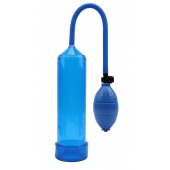 Голубая вакуумная помпа для мужчин MAX VERSION - Chisa - в Ноябрьске купить с доставкой