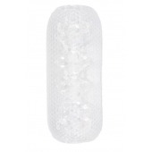 Прозрачный текстурированный мастурбатор Palm Stroker No.4 - Chisa - в Ноябрьске купить с доставкой