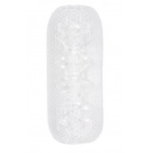 Прозрачный текстурированный мастурбатор Palm Stroker No.6 - Chisa - в Ноябрьске купить с доставкой