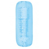 Голубой текстурированный мастурбатор Palm Stroker No.6 - Chisa - в Ноябрьске купить с доставкой