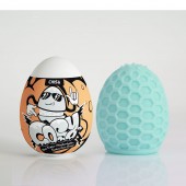 Аквамариновый мастурбатор-яйцо Male Tickler Masturbator - Chisa - в Ноябрьске купить с доставкой