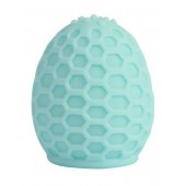 Аквамариновый мастурбатор-яйцо Male Tickler Masturbator - Chisa - в Ноябрьске купить с доставкой