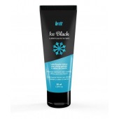 Лубрикант на водной основе Ice Black с ледяным эффектом - 50 мл. - INTT - купить с доставкой в Ноябрьске