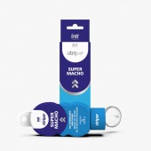 Мужской возбуждающий гель Super Macho - 8 гр. - INTT - купить с доставкой в Ноябрьске