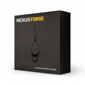 Черное эрекционное лассо с вибрацией Nexus Forge - Nexus Range - в Ноябрьске купить с доставкой