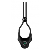 Черное эрекционное лассо с вибрацией Nexus Forge - Nexus Range - в Ноябрьске купить с доставкой