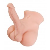 Мастурбатор с фаллосом Manuel - ToyFa - в Ноябрьске купить с доставкой