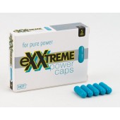 БАД для мужчин eXXtreme power caps men - 5 капсул (580 мг.) - HOT - купить с доставкой в Ноябрьске