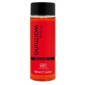 Массажное масло для тела Warming - 100 мл. - HOT - купить с доставкой в Ноябрьске