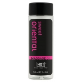 Массажное масло для тела Oriental Sweet - 100 мл. - HOT - купить с доставкой в Ноябрьске