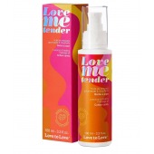 Съедобное согревающее массажное масло Love Me Tender Cotton Candy с ароматом сладкой ваты - 100 мл. - Love to Love - купить с доставкой в Ноябрьске