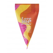Съедобное согревающее массажное масло Love Me Tender Cocos с ароматом кокоса - 10 мл. - Love to Love - купить с доставкой в Ноябрьске
