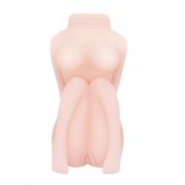Телесный мастурбатор в виде миниатюрной девушки - Baile - в Ноябрьске купить с доставкой
