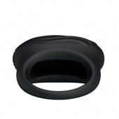 Черное вибрирующее эрекционное кольцо - Baile - в Ноябрьске купить с доставкой