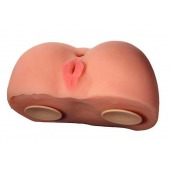 Вагина и попка на присосках - LOVETOY (А-Полимер) - в Ноябрьске купить с доставкой