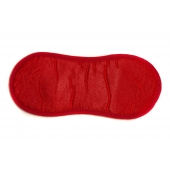 Красная маска на глаза BONDAGE - Lola Games - купить с доставкой в Ноябрьске