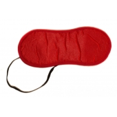 Красная маска на глаза BONDAGE - Lola Games - купить с доставкой в Ноябрьске