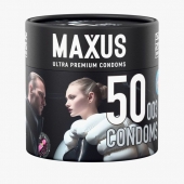 Экстремально тонкие презервативы Maxus So Much Sex - 50 шт. - Maxus - купить с доставкой в Ноябрьске