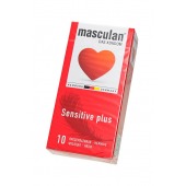 Презервативы Masculan Sensitive plus - 10 шт. - Masculan - купить с доставкой в Ноябрьске