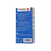 Презервативы с пупырышками Masculan Dotted - 10 шт. - Masculan - купить с доставкой в Ноябрьске