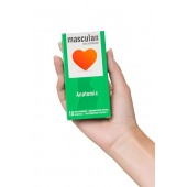 Презервативы анатомической формы Masculan Anatomic - 10 шт. - Masculan - купить с доставкой в Ноябрьске
