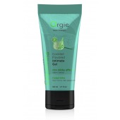 Съедобный интимный гель Orgie Lube Tube Cocktail Caipirinha - 50 мл. - ORGIE - купить с доставкой в Ноябрьске