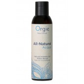 Интимный гель на водной основе Orgie All-Natural Acqua - 150 мл. - ORGIE - купить с доставкой в Ноябрьске