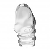 Прозрачная утолщающая насадка на пенис Jeremy - 7 см. - Baile - в Ноябрьске купить с доставкой
