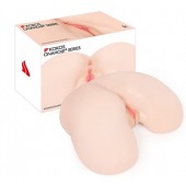 Мастурбатор-полуторс с двойным слоем материала Maria Onahole Real Vagina - KOKOS - в Ноябрьске купить с доставкой