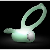 Светящееся в темноте эрекционное виброкольцо Power Clit - Dorcel - в Ноябрьске купить с доставкой