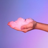 Массажная хрустящая пенка Tickle My Body Cotton Candy с ароматом сладкой ваты - 150 мл. - Love to Love - купить с доставкой в Ноябрьске