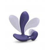 Темно-синий вибромассажер Witty P G Vibrator with Remote Control - Love to Love - в Ноябрьске купить с доставкой