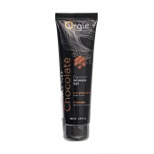 Интимный гель на водной основе Lube Tube Chocolate с шоколадным вкусом - 100 мл. - ORGIE - купить с доставкой в Ноябрьске