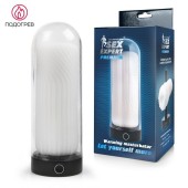 Оригинальный мастурбатор в круглой колбе с нагревом - Sex Expert - в Ноябрьске купить с доставкой
