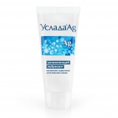 Увлажняющий лубрикант «Услада с серебром» - 60 гр. - Биоритм - купить с доставкой в Ноябрьске