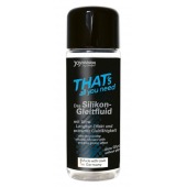 Силиконовый гель-лубрикант THATs - 100 мл. - Joy Division - купить с доставкой в Ноябрьске