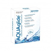 Набор из 6 пробников гель-лубриканта AQUAglide по 2 мл. каждый - Joy Division - купить с доставкой в Ноябрьске