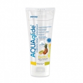 Гель-лубрикант на водной основе AQUAglide с ароматом экзотических фруктов - 100 мл. - Joy Division - купить с доставкой в Ноябрьске